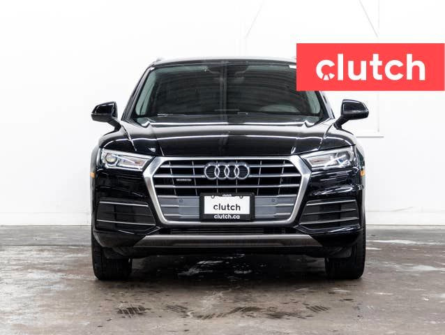 2020 Audi Q5 Komfort AWD w/Apple CarPlay & Android Auto, Heated  in Cars & Trucks in City of Toronto - Image 3