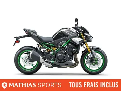 Concessionnaire des véhicules neufs et d'occasion. Sportive KAWASAKI Z900 SE 2025 La Z900 super dénu...
