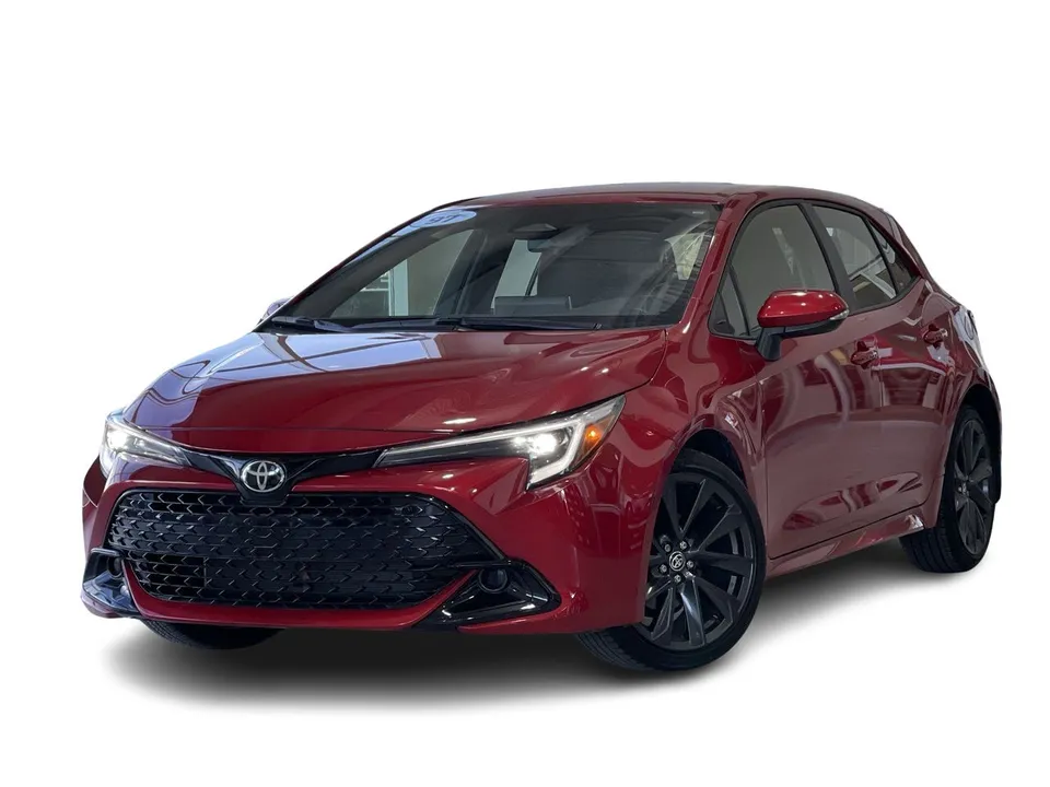 2023 Toyota Corolla Hatchback CVT Low Kms/Apple Carplay/Heated S
