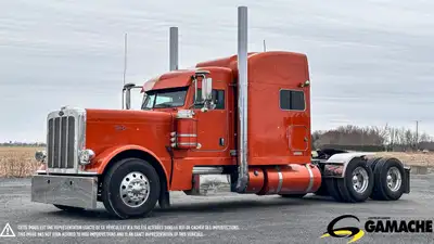 Heavy truck / Camion lourd - # STOCK: C-36322 2019 PETERBILT 389 CAMION CONVENTIONNEL AVEC COUCHETTE...