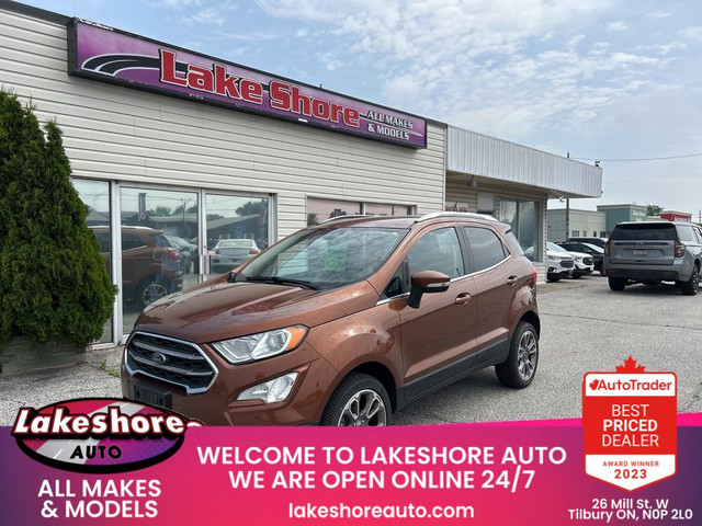 2020 Ford EcoSport Titanium Titanium in Cars & Trucks in Leamington