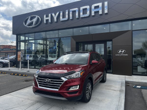 2021 Hyundai Tucson Luxury