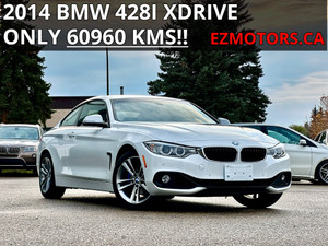 2014 BMW 4 Series 428i xDrive--ONE OWNER/ACCIDENT FREE--CERTIFIED!