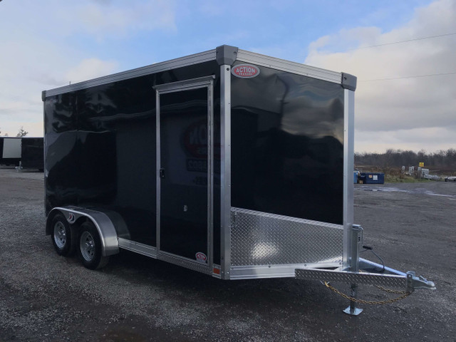 2025 IDEAL CARGO SPORT ZONE in Cargo & Utility Trailers in Hamilton - Image 2