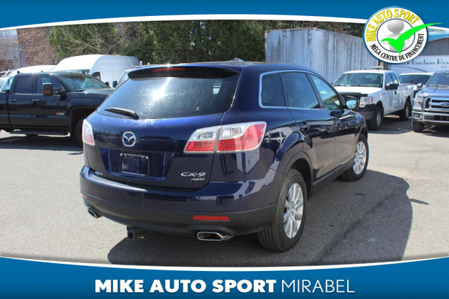 2010 Mazda CX-9 Traction intégrale GS 2010!! 7 passagers, siège  in Cars & Trucks in Laval / North Shore - Image 4