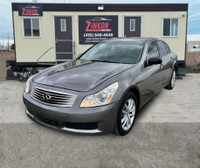 2007 Infiniti G35 G35X |V6|LEATHER|KEYLESS ENTRY|AC