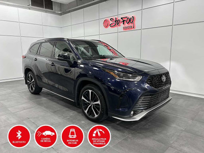 2022 Toyota Highlander XSE AWD - TOIT OUVRANT - INT. CUIR - 7 P