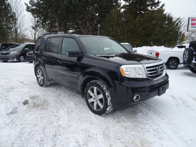 2013 Honda Pilot Touring in Cars & Trucks in City of Toronto - Image 4