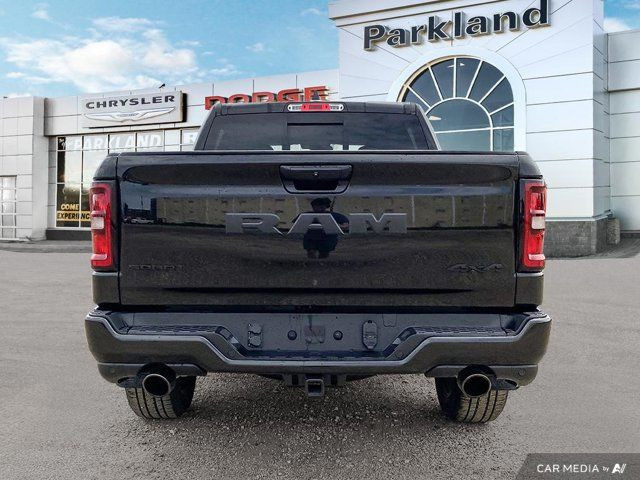 2025 Ram 1500 Sport Crew 4x4 Nav Capable Sport Hood Rear Camera in Cars & Trucks in St. Albert - Image 4