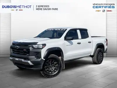CHEVROLET COLORADO TRAIL BOSS 4WD 2022 EQUIPE DU MOTEUR 4 CYL 2.7L TURBO AVEC TRANSMISSION AUTOMATIQ...