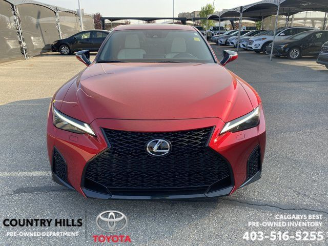 2022 Lexus IS 350 F SPORT 2 - White Leather in Cars & Trucks in Calgary - Image 2