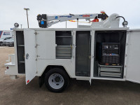 2023 Ford Super Duty F-550 DRW XL 4WD Crew Cab 203" WB 84" CA, 6.7L V8 Diesel, 10 Spd Transmission,... (image 7)