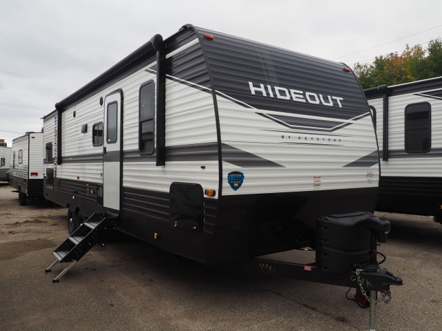 Hideout 290QB Travel Trailer - Bunk House Model in Travel Trailers & Campers in Kitchener / Waterloo