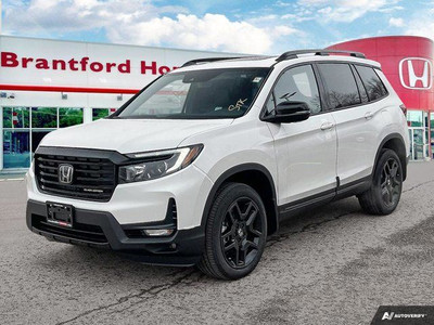  2024 Honda Passport Black Edition