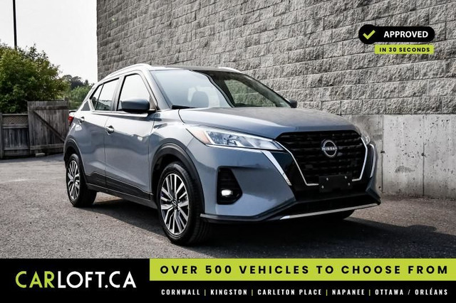 2024 Nissan Kicks SV • REMOTE START • HEATED SEATS • CP/AA in Cars & Trucks in Cornwall