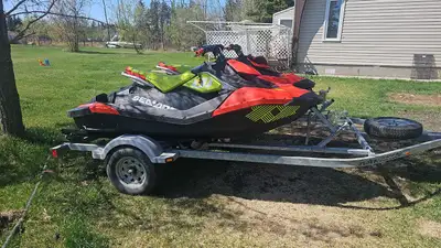 APPLY NOW: https://www.ridecollective.ca/get-pre-approved This package includes two 2020 Sea-Doo Spa...