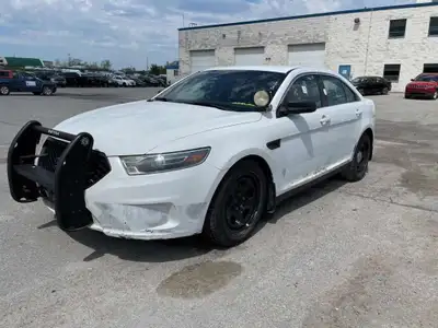  2014 Ford Taurus Police Inte