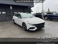 2023 Hyundai Elantra N Line Ultimate Automatique avec Sièges en Cuir Toit Ouvrant Navigation GPS Car... (image 2)