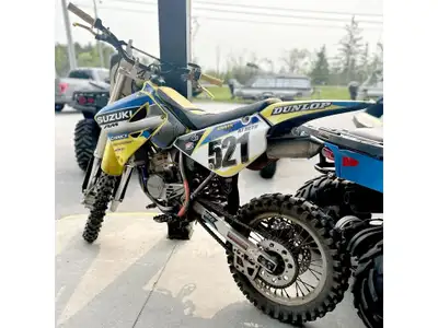 2016 Suzuki RM85L6 Good Condition, Runs Well, 2 Stroke Visit us at HB CYCLE | 66 Mclaren's Creek Roa...