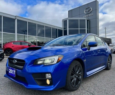 2017 Subaru WRX 4dr Sdn Sport CVT