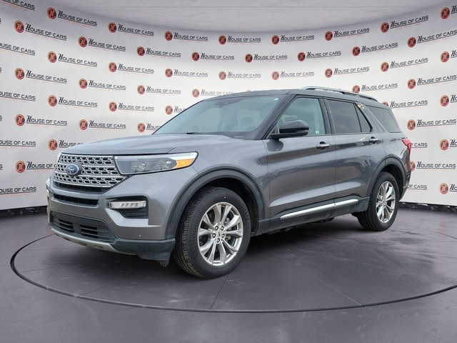 2022 Ford Explorer Limited 4WD in Cars & Trucks in Edmonton