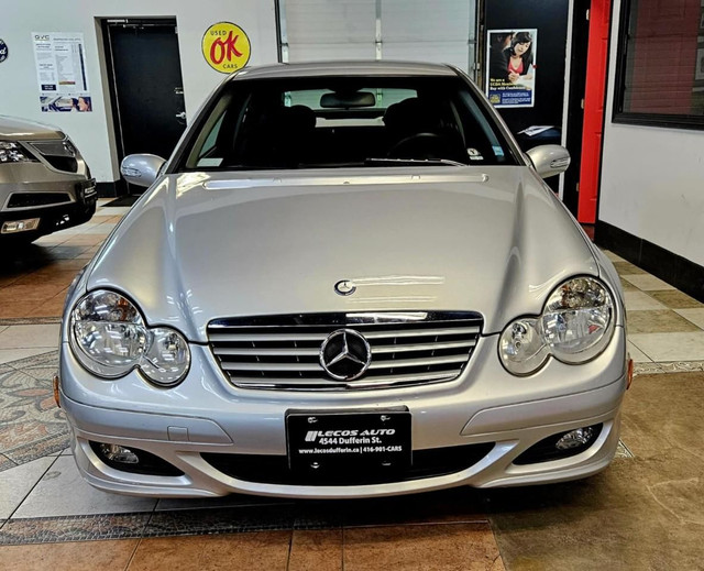 2005 Mercedes-Benz C-Class Kompressor Sport Very Low KMs/No A... in Cars & Trucks in City of Toronto - Image 2