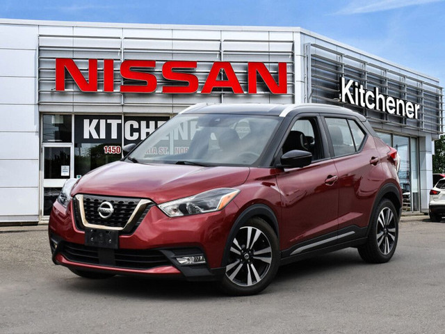 2020 Nissan Kicks SR--Leather| Camera| Heated Seats! in Cars & Trucks in Kitchener / Waterloo