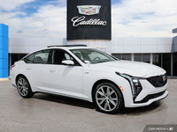 This Cadillac CT5-V has a durable Turbocharged Gas V6 3.0L/ engine powering this Automatic transmiss... (image 5)