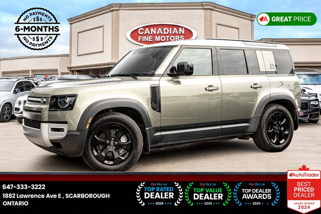 2021 LAND ROVER DEFENDER 110 SE AWD | BSM | NAVI | 360 CAM | HEA in Cars & Trucks in City of Toronto