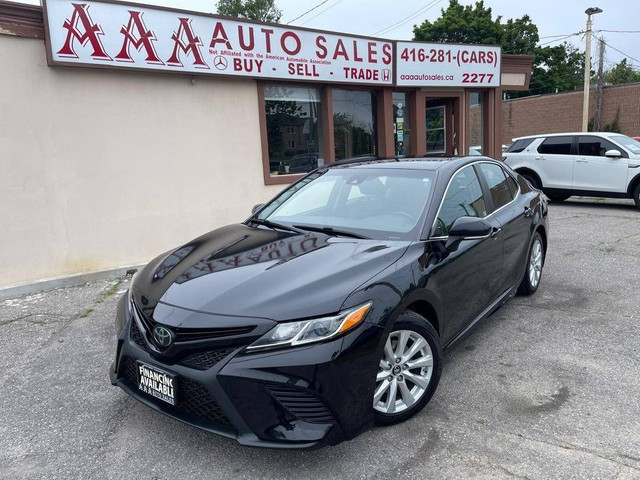 2019 Toyota Camry SE Auto Leather|Camera|Bluetooth in Cars & Trucks in City of Toronto