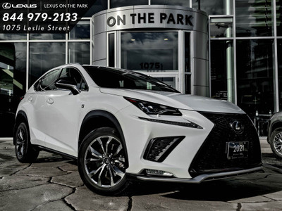  2021 Lexus NX 300 F Sport Pkg 2|Safety Certified|Welcome Trades