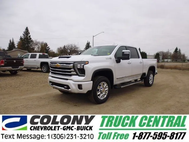 2024 Chevrolet Silverado 2500HD High Country