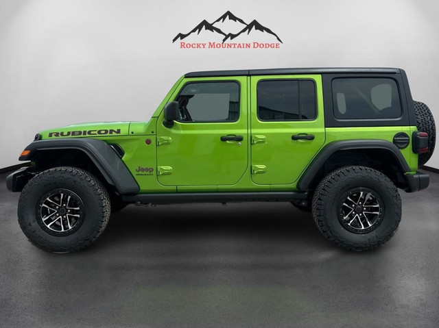 2025 JEEP WRANGLER 4-DOOR RUBICON  MOJITO EDITION in Cars & Trucks in Red Deer