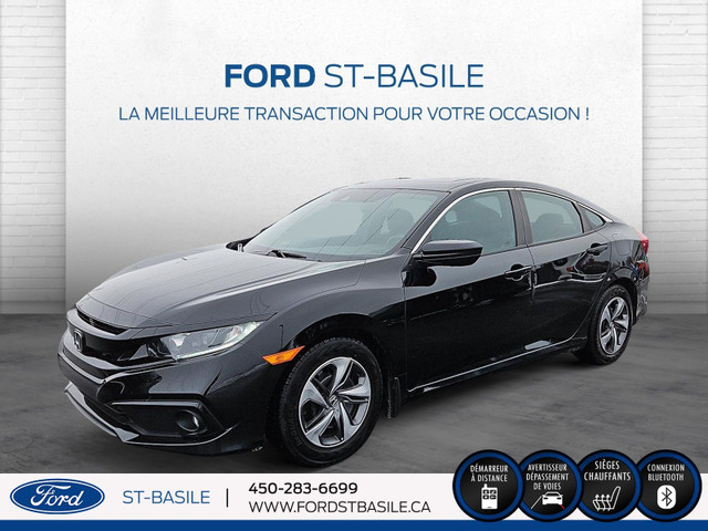 2020 Honda Civic Sedan Sport toit ouvrant sieges chauffants in Cars & Trucks in Longueuil / South Shore