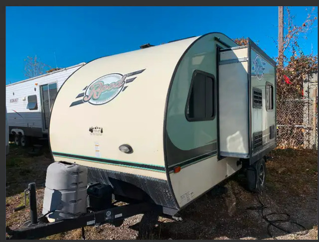 2017 RPod 17ft Light Weight GOOD AND BAD CREDIT APPROVED!! in Travel Trailers & Campers in Kitchener / Waterloo - Image 2