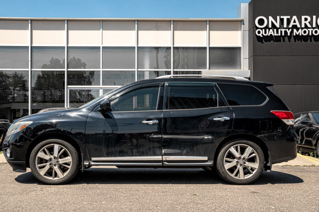 2014 Nissan Pathfinder 4WD S | DOUBLE SUNROOF | 7 PASS | NAVI |  in Cars & Trucks in Mississauga / Peel Region - Image 3