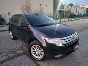 2009 Ford Edge SEL,ALLOY,FOG LIGHTS,BLUETOOTH,CERTIFIED