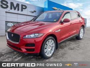 2017 Jaguar F-Pace 20d Premium | Diesel | Leather | Sunroof | Navigation