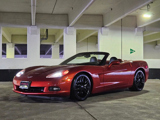 2005 Chevrolet Corvette CONVERTIBLE-Z06 STYLE WHEELS-BACK UP CAM in Cars & Trucks in City of Toronto - Image 2