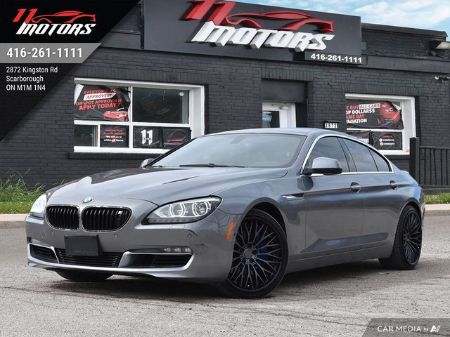 2013 BMW 6 Series 650i xDrive AWD Gran Coupe | 4.4L TWIN TURBO | in Cars & Trucks in City of Toronto