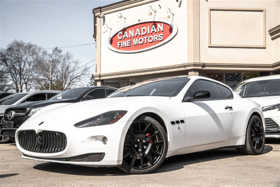 2010 MASERATI GRANTURISMO | NAVI | HEATED SEATS | RED INT