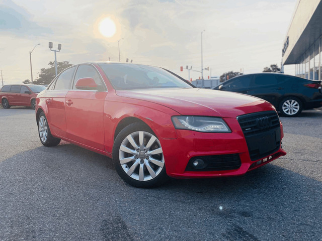 2009 Audi A4 AWD, LEATHER, SUNROOF, BLUETOOTH, POWER SEATS, 1 YE in Cars & Trucks in Mississauga / Peel Region - Image 3