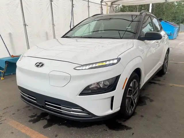 2022 Hyundai KONA ELECTRIC PREFERRED *CHARGE RAPIDE* SIEGES CHAU in Cars & Trucks in Laurentides - Image 2