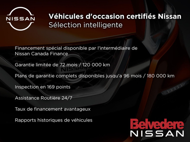 2023 Nissan Ariya EVOLVE E-4ORCE 63 KWH AWD RANGE 330KM TRACTION in Cars & Trucks in Laurentides - Image 2