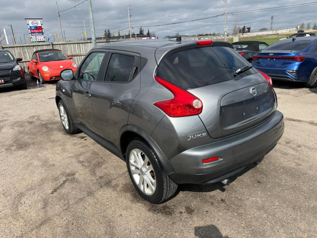 2012 Nissan Juke SV, ONE OWNER, NO ACCIDENTS, ONLY 69KMS, CERTIF in Cars & Trucks in London - Image 3