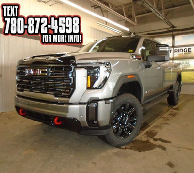  2024 GMC Sierra 3500HD AT4