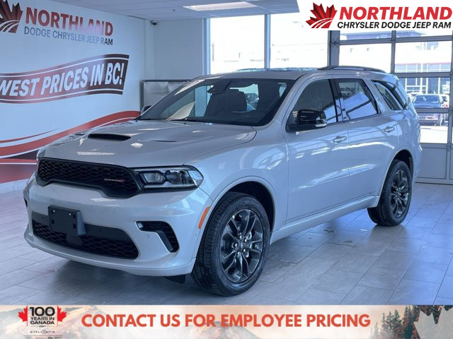 2024 Dodge Durango GT Premium | AWD | 7 Passenger | Leather in Cars & Trucks in Prince George