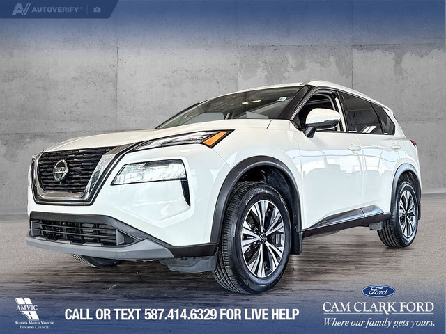 2021 Nissan Rogue SV ONE OWNER | HEATED SEATS | CLOTH SEATS in Cars & Trucks in Calgary