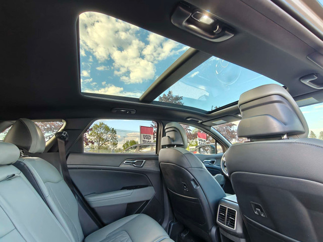 2023 Kia Sportage X-Line Limited w/Green Interior LOW KMS! MA... in Cars & Trucks in Ottawa - Image 2