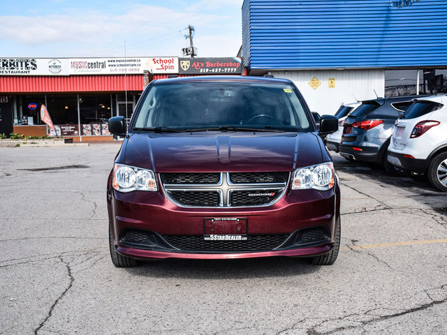  2017 Dodge Grand Caravan LOADED POWER SEATS MINT CONDITION! in Cars & Trucks in London - Image 4
